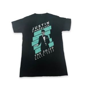 Justin Timberlake the 20/20 experience world tour t shirt